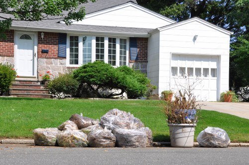 Bulk waste collection service removing large household items in London