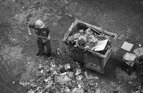 Estate and house clearance in London prepared for recycling and reuse