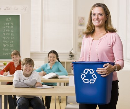 Recycling collection for a large household appliance in London