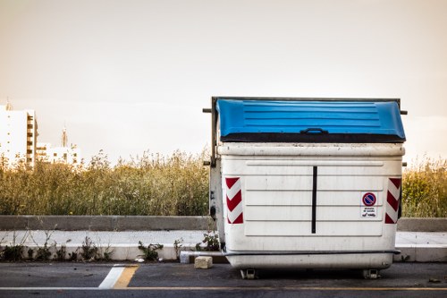 Annual policy review for responsible rubbish removal waste supply chains