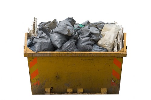 Sustainable waste collection supporting local recycling efforts