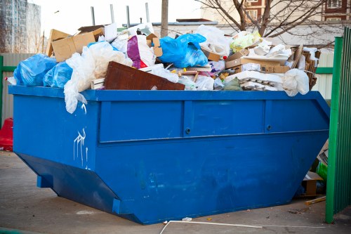 Escalation of a waste removal complaint for final review
