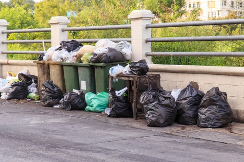 Same-day rubbish removal in London for bulky items and general clutter