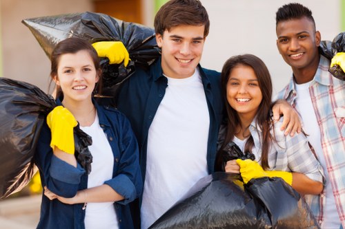 Responsible recycling and removal as part of probate clearance in London