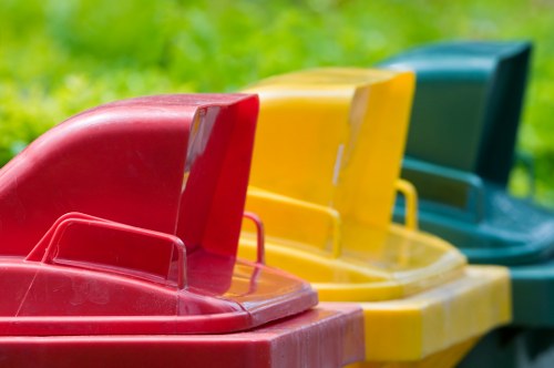 Environmentally responsible rubbish removal and recycling process
