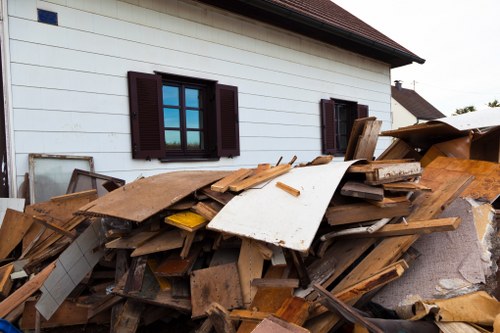 Scheduled waste collection for offices and retail premises in London