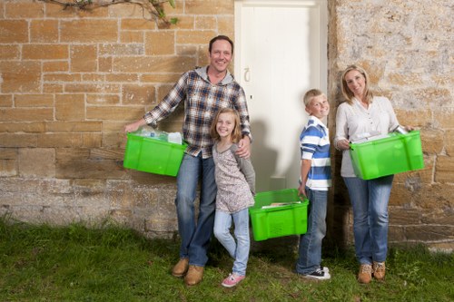 Careful estate contents management during probate house clearance