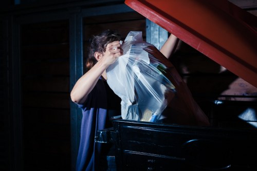 Final section on sustainable rubbish removal waste and cleaner communities