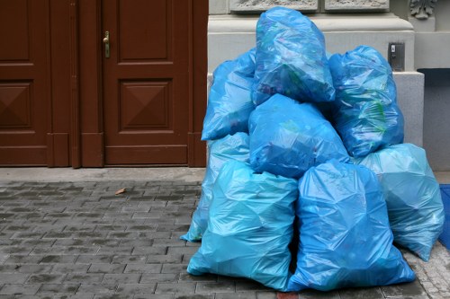 Bulky waste and professional rubbish collection in London