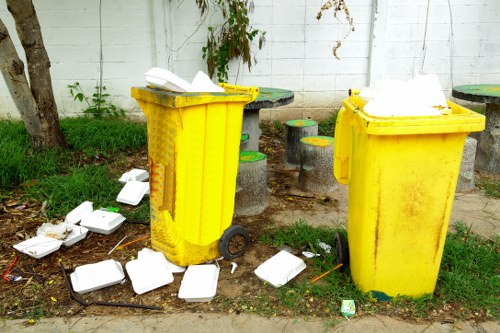 Residential bulk waste collection for furniture and appliances in London