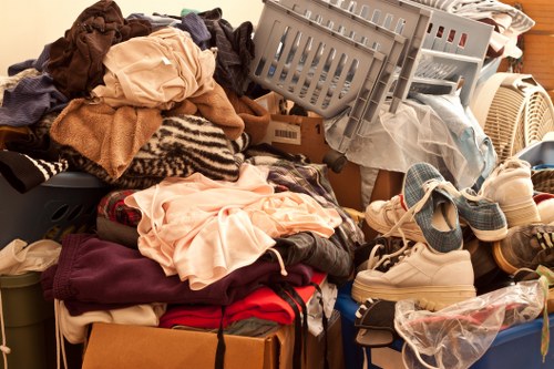 Recycling and responsible fridge disposal process in London