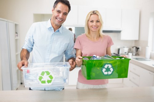 Commercial property clearance in London office environment