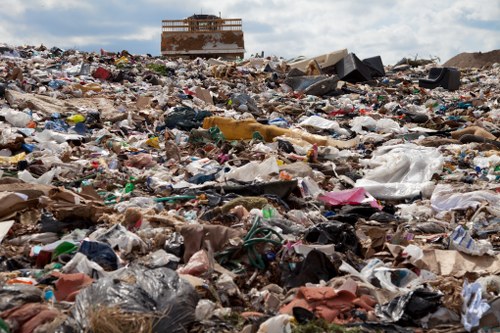 Eco-friendly waste sorting and recycling in London