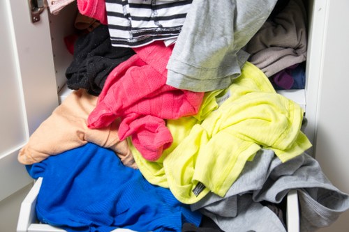 Eco-friendly furniture disposal in London with sorted materials