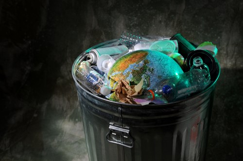 Responsible loft waste removal and recycling in London