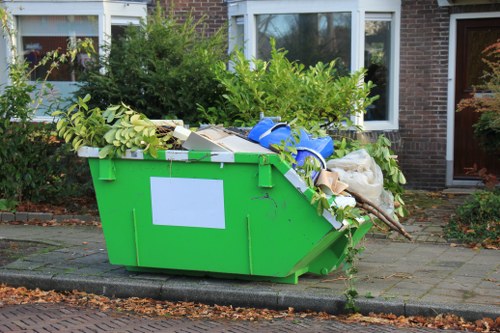 Sustainable business waste management in London