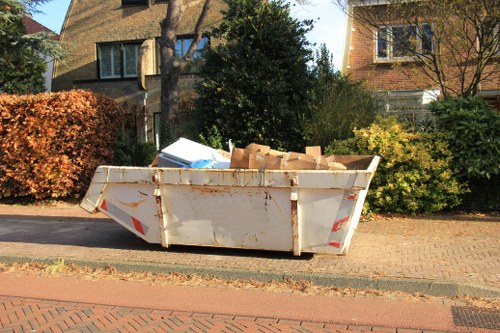 Responsible bulky item disposal and recycling service in London