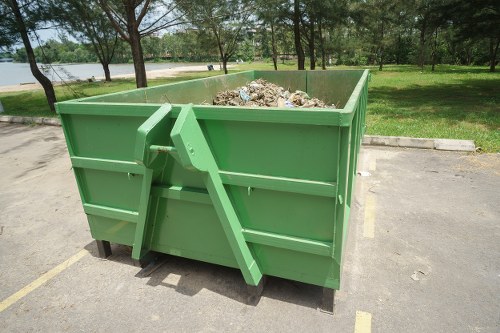 Protected rubbish removal waste payment gateway interface