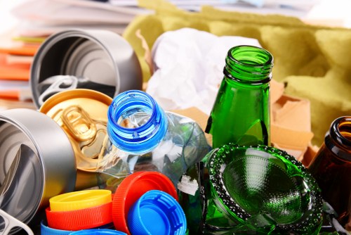 Responsible house clearance in London with sorting and recycling