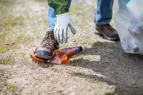 Sustainable commercial waste management service for London companies